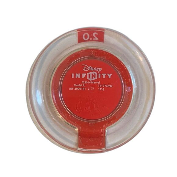 Marvel Team-Up Winter Soldier Power Disc - Disney Infinity 2.0 - Tested & Works - Picture 2 of 2